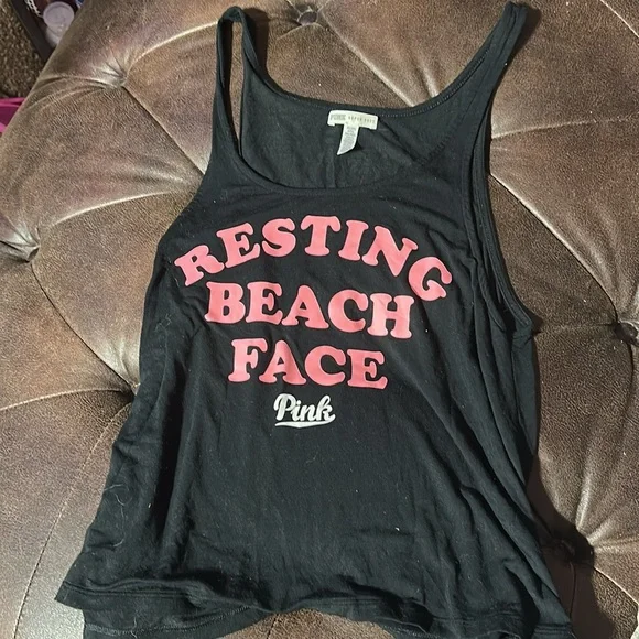 Victoria secret pink tank xs - Picture 2 of 3